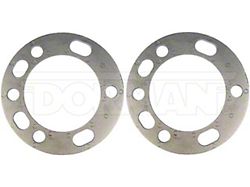 0.25-Inch 5/6-Lug Wheel Spacers; Set of 2 (Universal; Some Adaptation May Be Required)