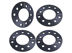 1/4-Inch Wheel Spacers; Set of Four (20-26 Jeep Gladiator JT)
