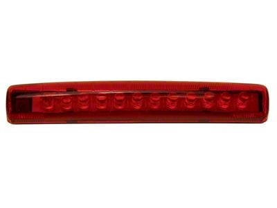12-Diode Single Row LED Light; Red (Universal; Some Adaptation May Be Required)