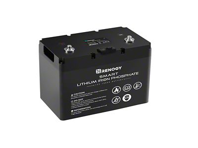 12V 100Ah Smart Lithium Iron Phosphate Battery