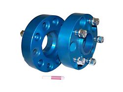 1.50-Inch Wheel Spacers; Black (20-25 Jeep Gladiator JT)