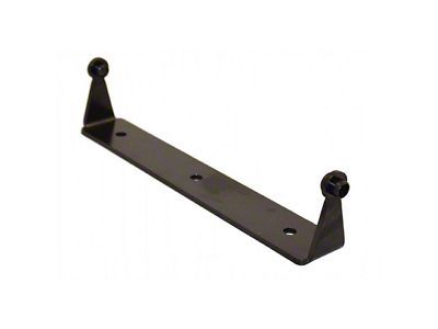 Door Holders; Black (20-25 Jeep Gladiator JT)