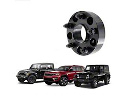 2-Inch Billet Aluminum Hubcentric Wheel Spacers (20-25 Jeep Gladiator JT)
