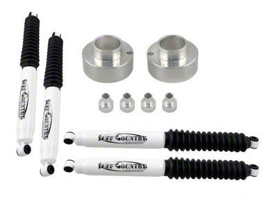Tuff Country 2-Inch Front Leveling Kit with SX8000 Shocks (20-25 Jeep Gladiator JT)