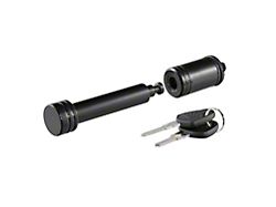 2-Inch Receiver Hitch 5/8-Inch Hitch Lock; Black 