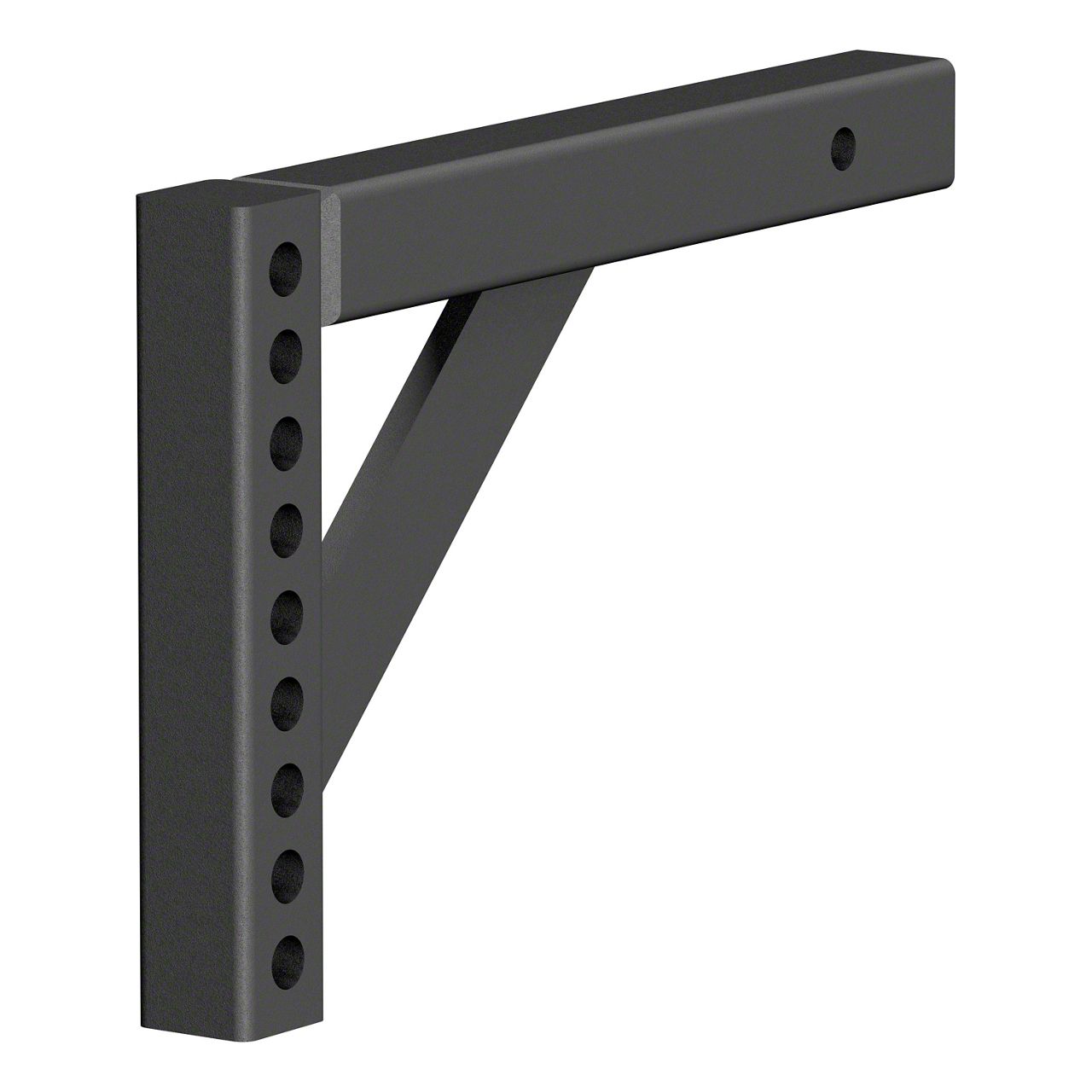 Jeep Gladiator 2Inch Receiver Weight Distribution Hitch Shank; 6Inch