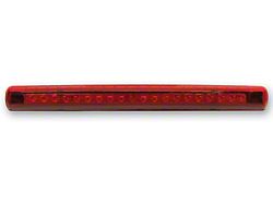 20-Diode Single Row LED Light; Red (Universal; Some Adaptation May Be Required)