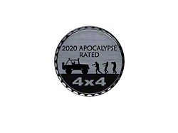 2020 Apocalypse Rated Badge (Universal; Some Adaptation May Be Required)