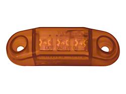 3-Diode Sealed LED Running Light; Amber (Universal; Some Adaptation May Be Required)
