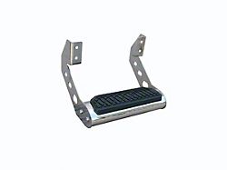 4-Inch Universal Side Step; Stainless Steel (Universal; Some Adaptation May Be Required)