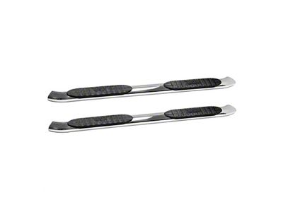 Westin Pro Traxx 5-Inch Oval Side Step Bars; Stainless Steel (20-25 Jeep Gladiator JT)