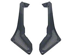 Go Rhino 50-Inch Light Bar Windshield Mounting Bracket; Textured Black (20-25 Jeep Gladiator JT)