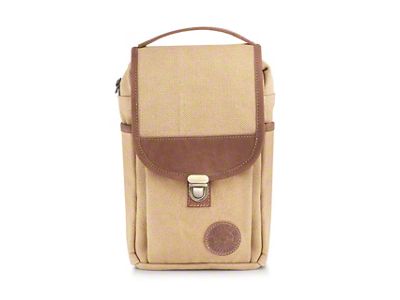 6-Inch Grab and Go Bag; Tan (20-25 Jeep Gladiator JT)