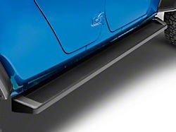6-Inch iRunning Boards; Black (20-25 Jeep Gladiator JT)