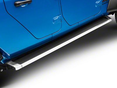 6-Inch iRunning Boards; Polished (20-25 Jeep Gladiator JT)