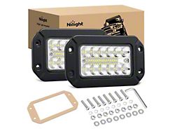 6-Inch LED Flush Mount Spot Lights (Universal; Some Adaptation May Be Required)