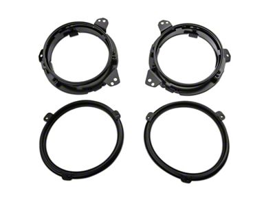 7-Inch LED Headlights Adapter Brackets (20-25 Jeep Gladiator JT)
