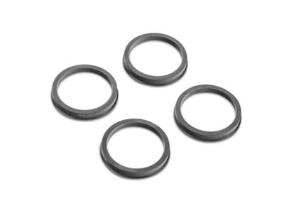 Hub Rings; 74mm/63.40mm (Universal; Some Adaptation May Be Required)