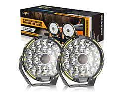 9-Inch 360-Pro Series LED Lights; Driving Beam (Universal; Some Adaptation May Be Required)