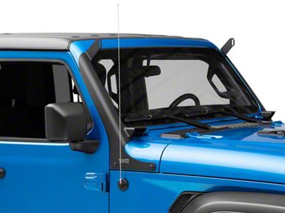 A-Pillar LED Light Mounting Brackets (20-25 Jeep Gladiator JT, Excluding Mojave)