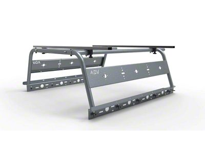 ADV Bed Rack; Standard (20-25 Jeep Gladiator JT)