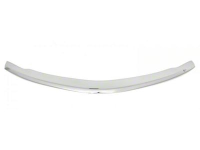 Aeroskin Hood Protector; Chrome (20-25 Jeep Gladiator JT)