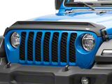 Husky Liners Aeroskin LightShield Pro Hood Protector; Black (20-26 Jeep Gladiator JT, Excluding Mojave)