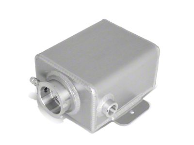 Aluminum Coolant Recovery Tank (Universal; Some Adaptation May Be Required)