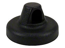 Antenna Base Cover; Textured Black (20-23 Jeep Gladiator JT)
