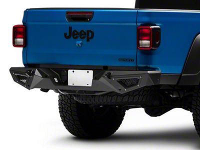 Armour Heavy Duty Rear Bumper (20-25 Jeep Gladiator JT)