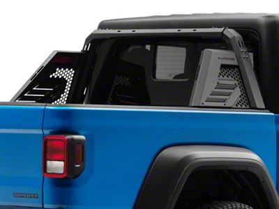 Armour II Roll Bar; Black (20-25 Jeep Gladiator JT)