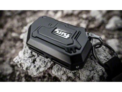 Awaken Series Key Cover; Black (20-25 Jeep Gladiator JT)