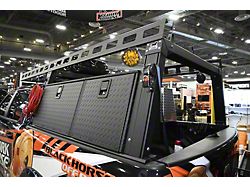 Base K2 Rack Accessory Big Load Stop; 14-Inch x 5-Inch