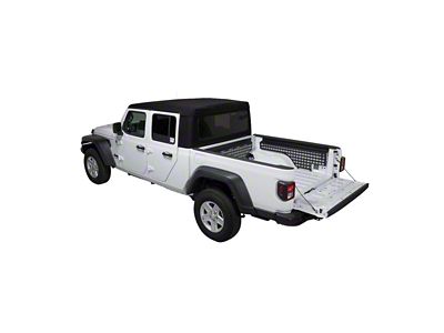 Putco Truck Bed MOLLE Panel; Driver Side (20-25 Jeep Gladiator JT)