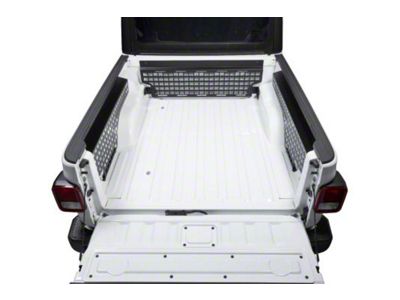 Putco Truck Bed MOLLE Panel; Front Bulk Head (20-25 Jeep Gladiator JT)