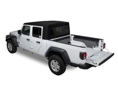 Putco Truck Bed MOLLE Panel; Passenger Side (20-25 Jeep Gladiator JT)