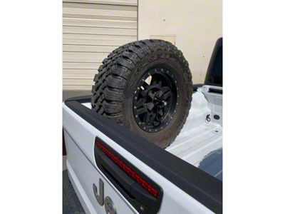 Bed Rail Tire Carrier (20-25 Jeep Gladiator JT)