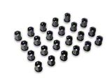 Black Factory Style Lug Nut Kit; 14mm x 1.5; Set of 23 (20-25 Jeep Gladiator JT)