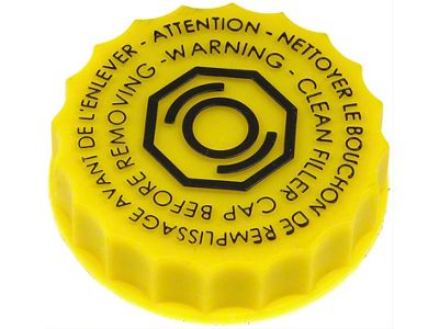 Brake Master Cylinder Reservoir Cap (20-25 Jeep Gladiator JT)