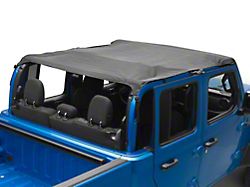 California Extended Brief Top; Black Diamond (20-25 Jeep Gladiator JT)
