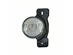 CAPA Replacement LED Fog Light; Passenger Side (20-26 Jeep Gladiator JT w/ Rubicon Steel Bumper)