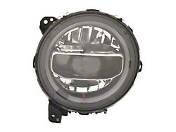 CAPA Replacement LED Headlight; Driver Side (20-26 Jeep Gladiator JT)