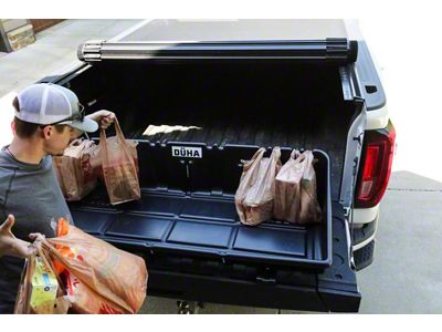CargoStop Truck Bed Storage Bin; 56-Inch (Universal; Some Adaptation May Be Required)