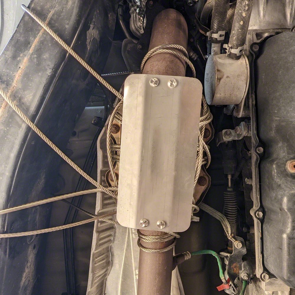 Jeep Gladiator CATRAP Catalytic Converter Security Device (Universal