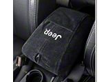 Center Console Cover with Jeep Logo (20-25 Jeep Gladiator JT)