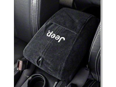 Center Console Cover with Jeep Logo (20-25 Jeep Gladiator JT)