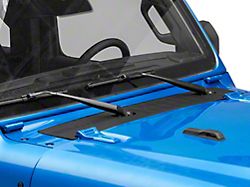 Center Cowl Cover; Smooth Black (20-25 Jeep Gladiator JT, Excluding Mojave)