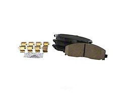 Ceramic Brake Pads; Front Pair (20-25 Jeep Gladiator JT)