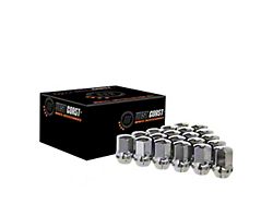 Chrome OE Style Lug Nuts; M14x1.5; Set of 20 (20-25 Jeep Gladiator JT)