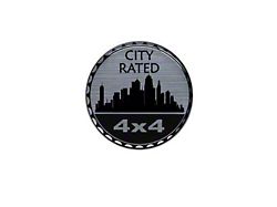 City Rated Badge (Universal; Some Adaptation May Be Required)